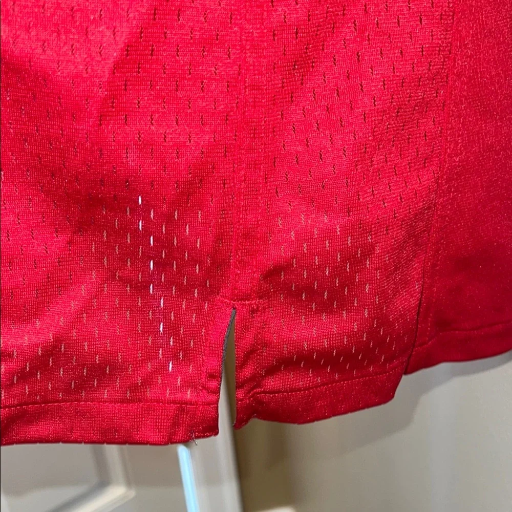 San Francisco 49ers Nike Jersey #99 Women’s Size XL Red White Oversized Top